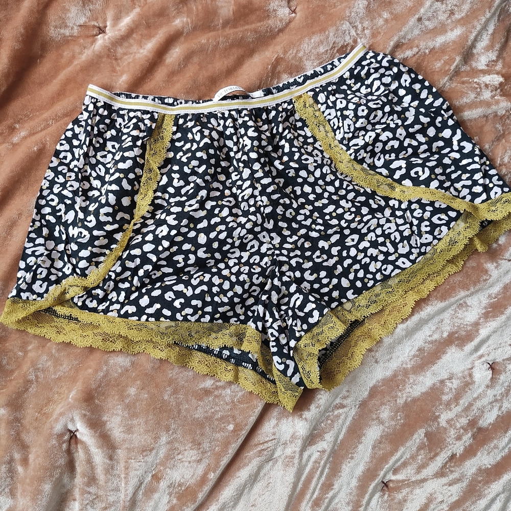 Cheetah sleep shorts